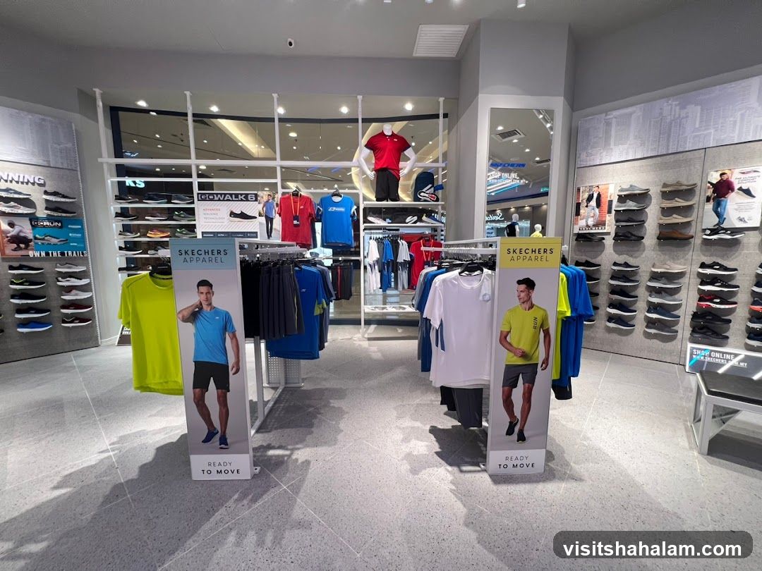 Skechers Apparel Store Interior