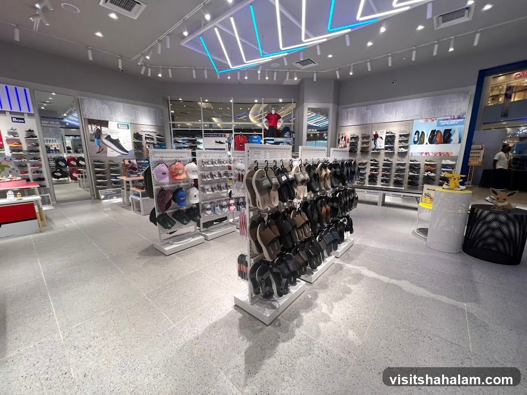 Shoe Store Interior