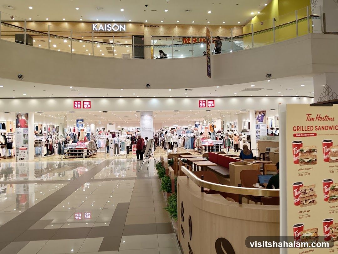 Uniqlo Storefront and Tim Hortons Menu
