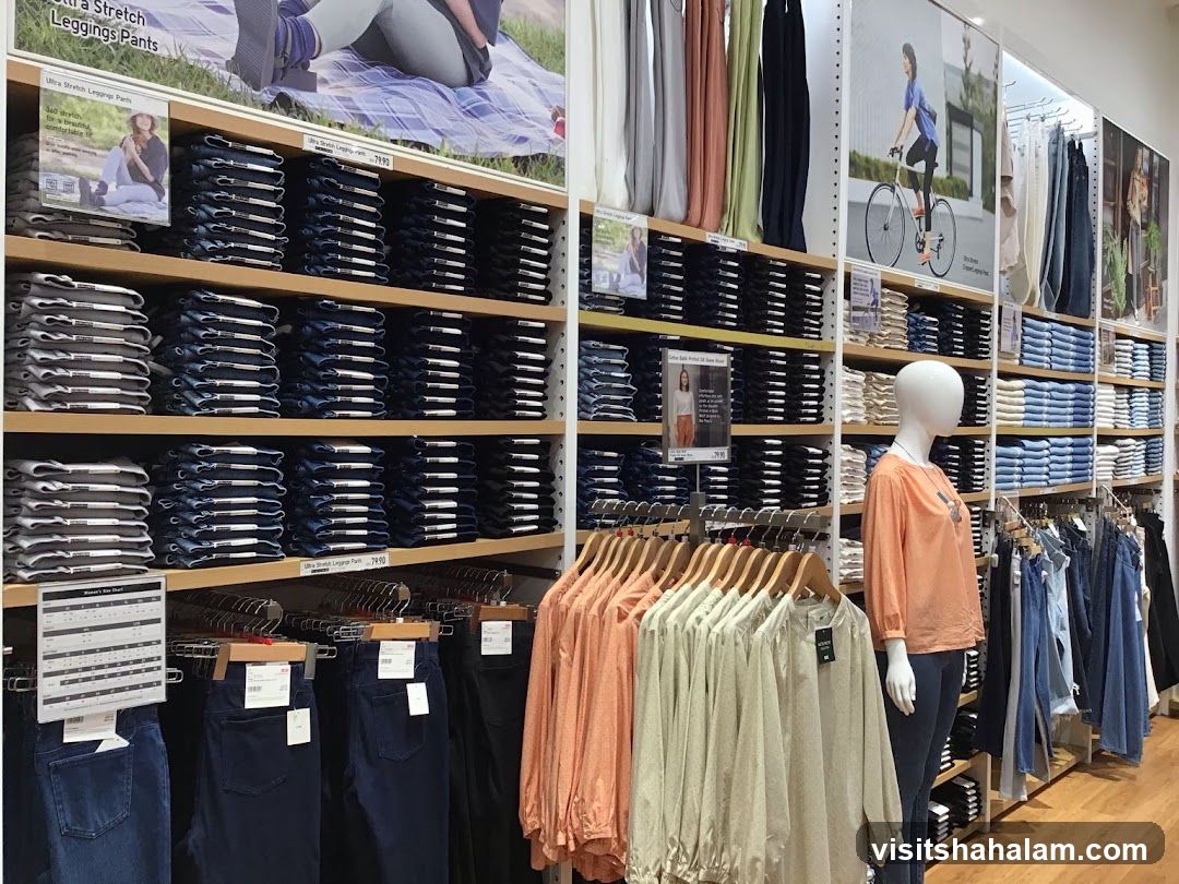 Clothing Store Display