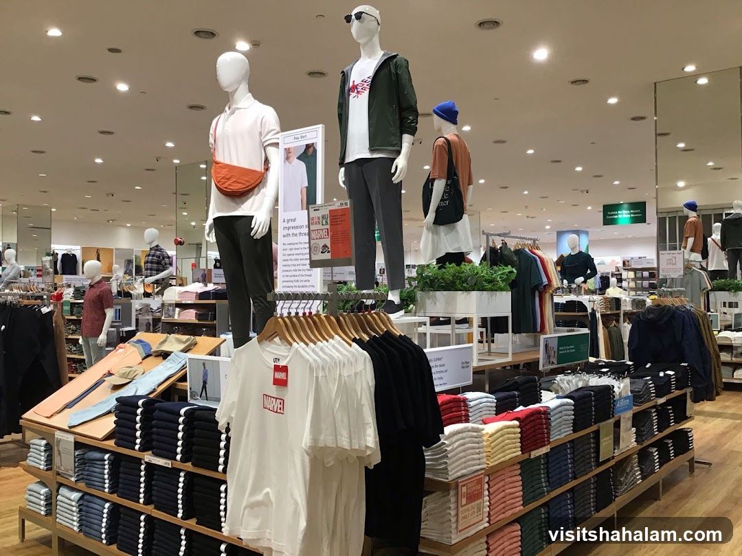Clothing Store Display