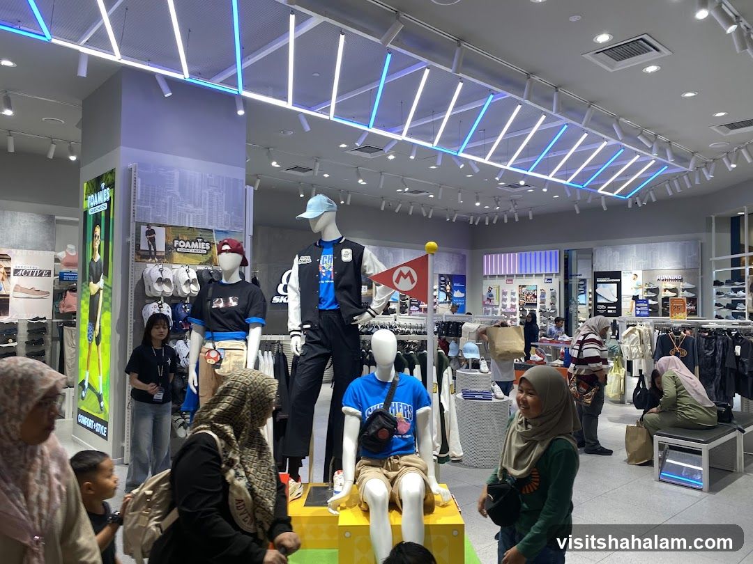 Skechers Store Interior