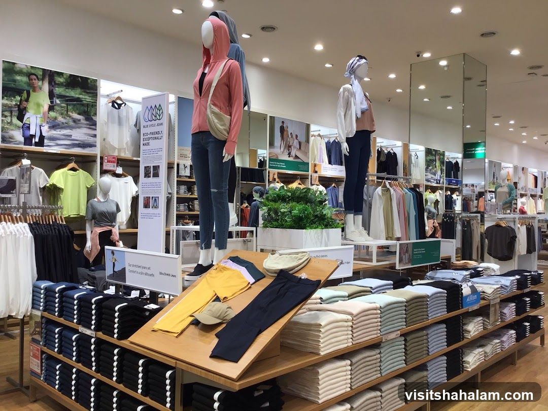 Clothing Store Display