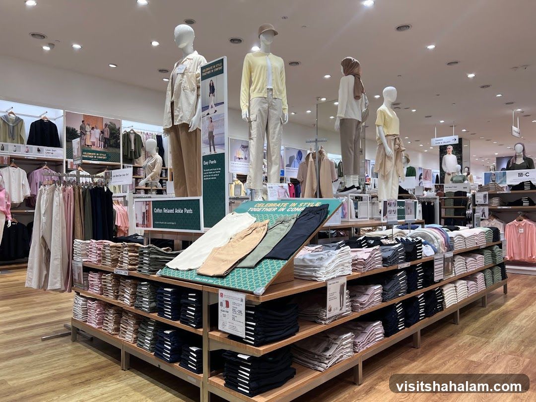 Clothing Store Display