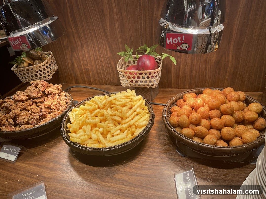 Buffet Food Display