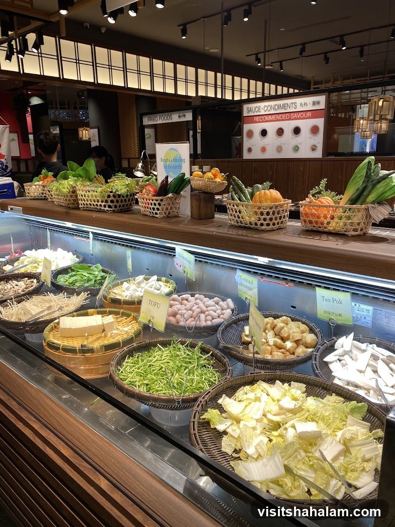 Buffet Display
