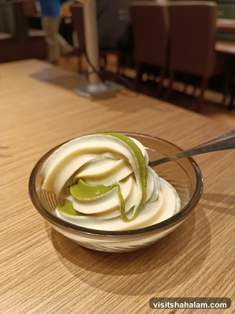 Soft Serve Ice Cream