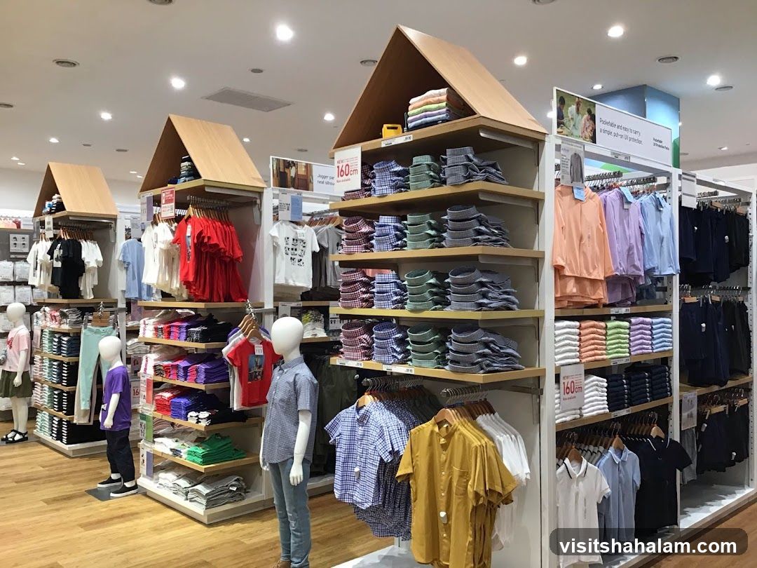 Clothing store display