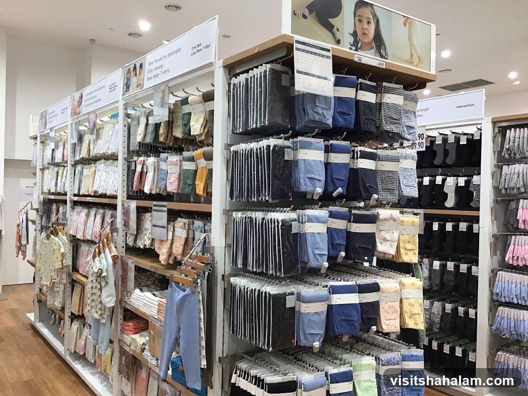 Clothing Store Display