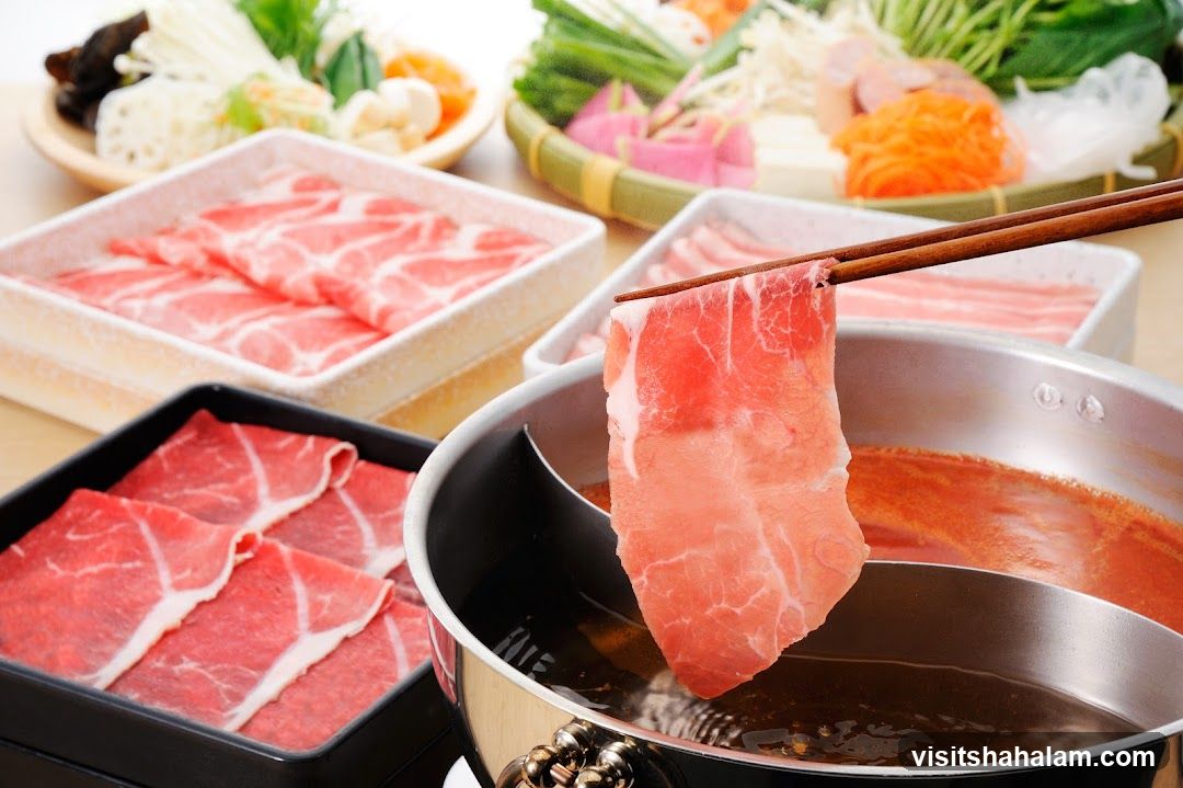 Shabu-Shabu Ingredients