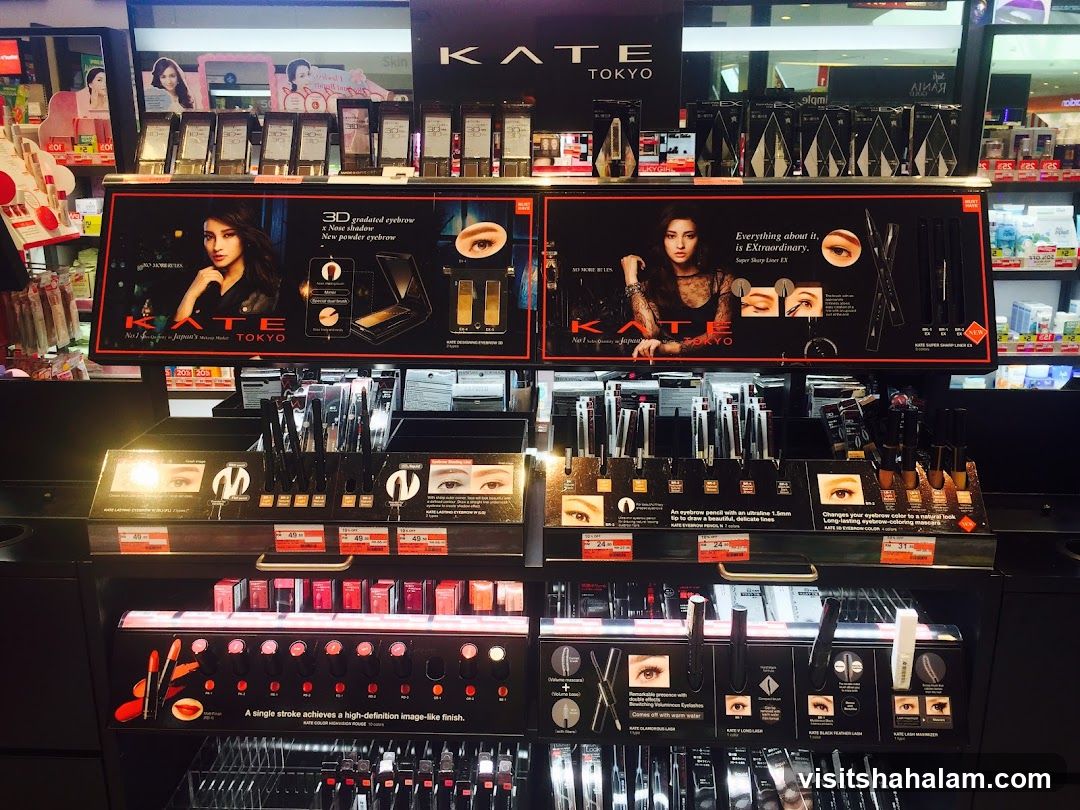 KATE Tokyo Makeup Display