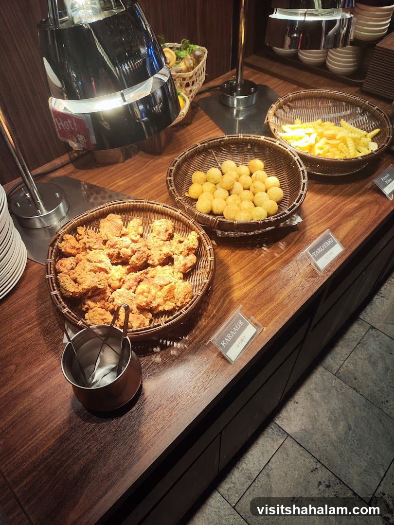 Buffet Food Display
