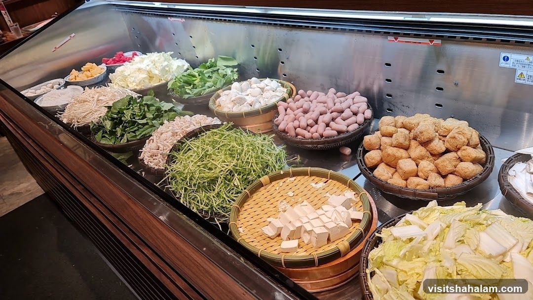 Assortment of Hot Pot Ingredients