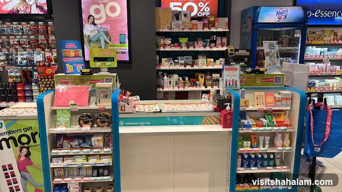 Watsons Store Counter