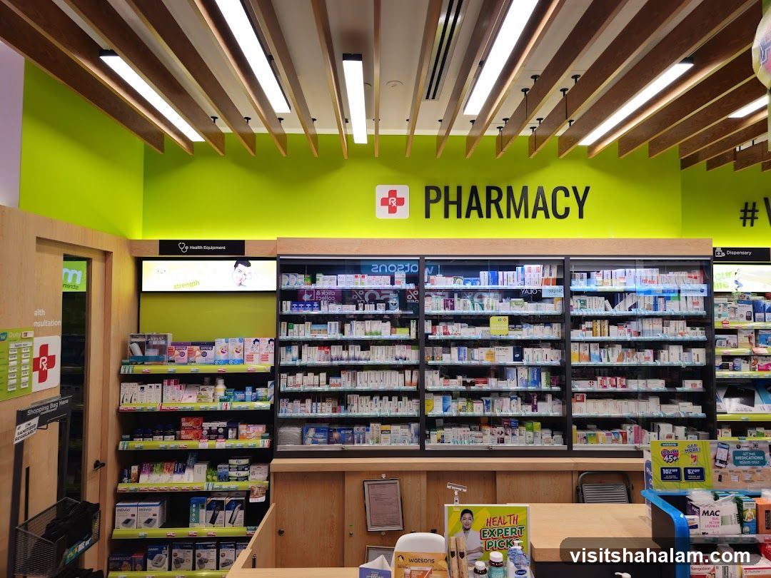 Pharmacy Interior