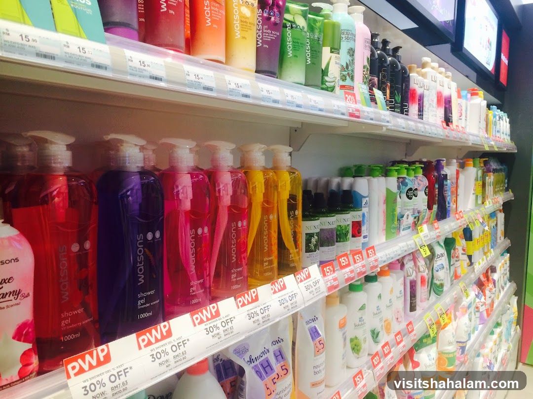 Watsons Shower Gels and Body Care Products
