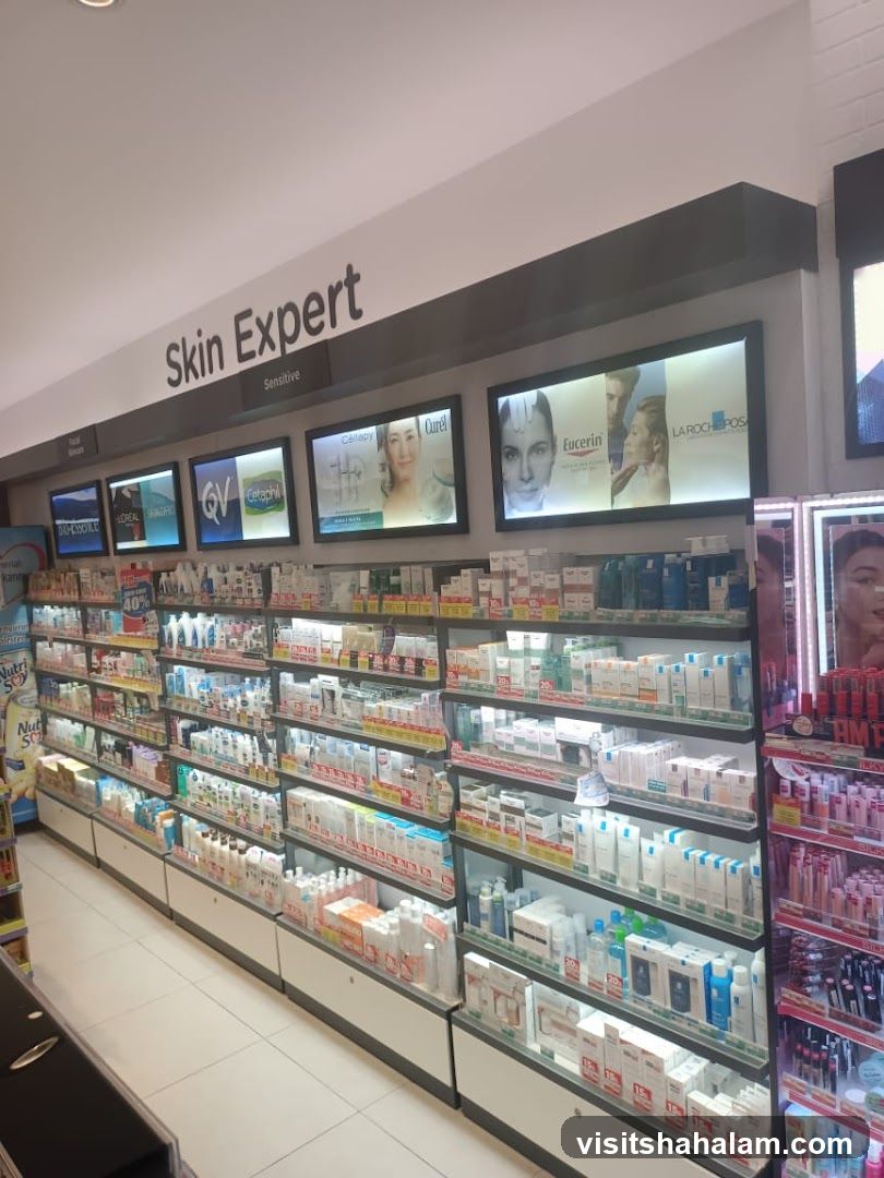 Skin Expert Store Interior