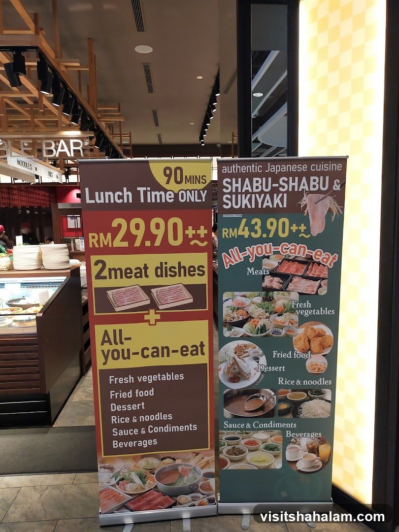 Shabu-Shabu & Sukiyaki Promotions