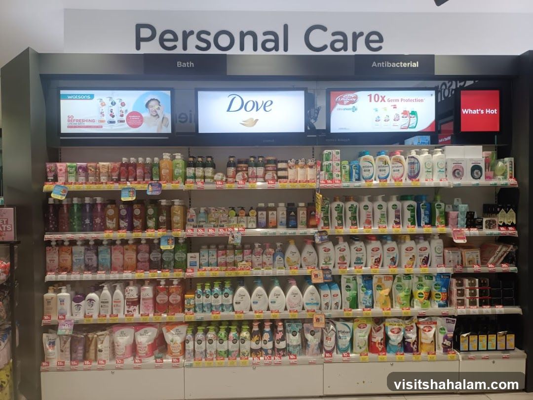 Personal Care Aisle