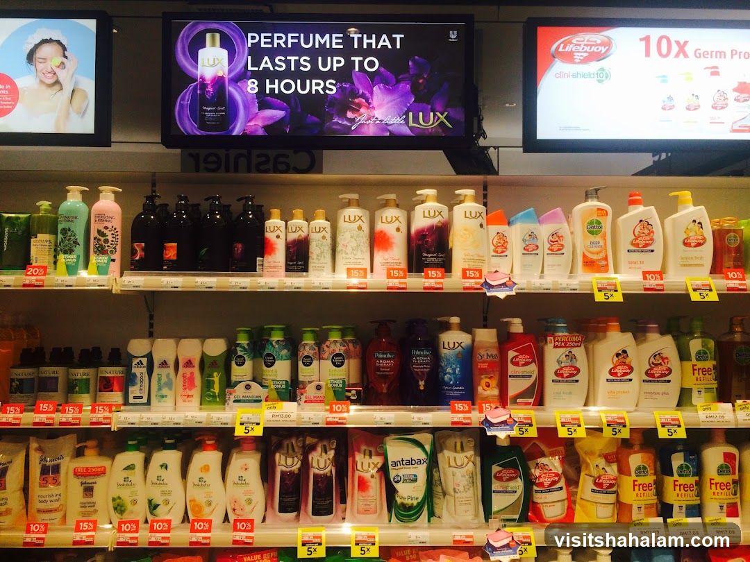 Body Wash and Personal Care Products