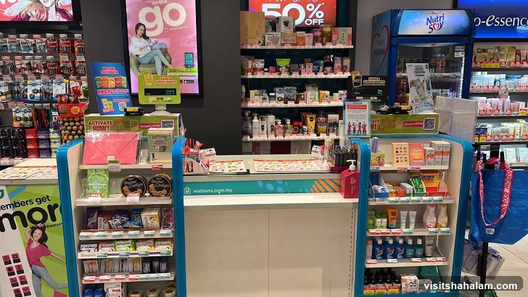 Watsons Store Interior