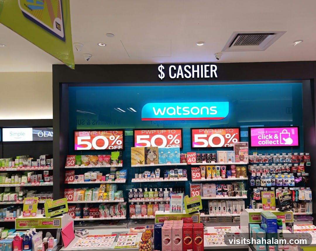Watsons Store Interior