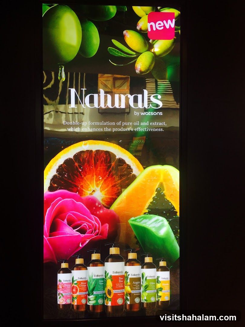 Naturals by Watsons Advertisement