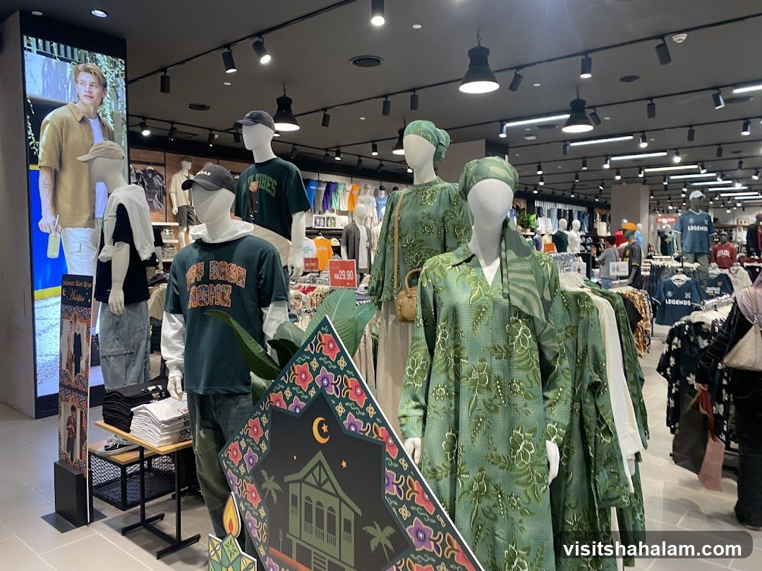 Clothing Store Display