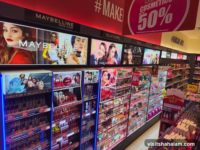Cosmetics Store Interior