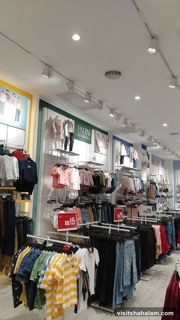 Clothing Store Interior