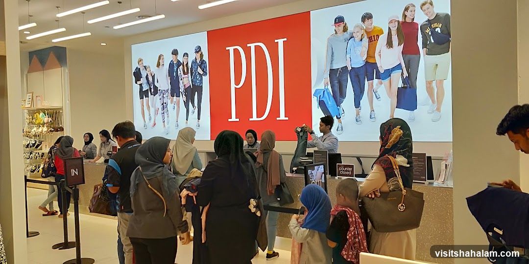 PDI Store Interior