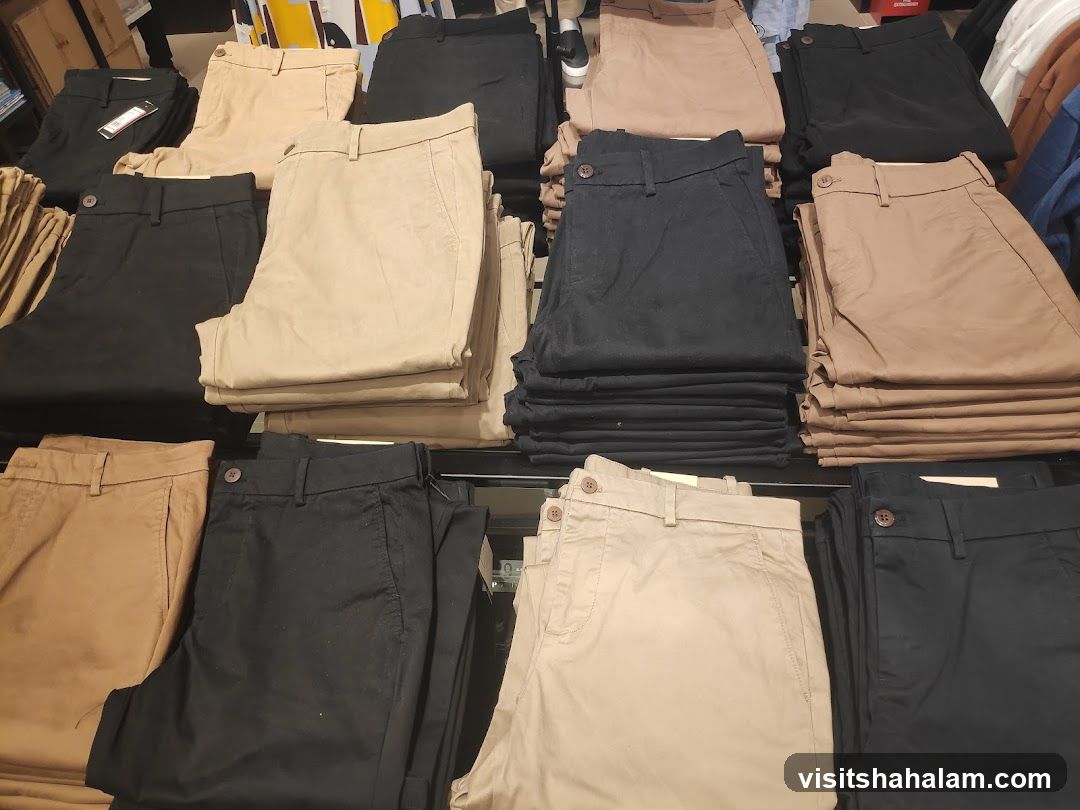 Pants Display