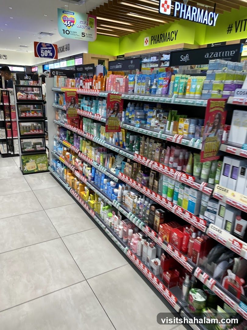 Pharmacy Aisles