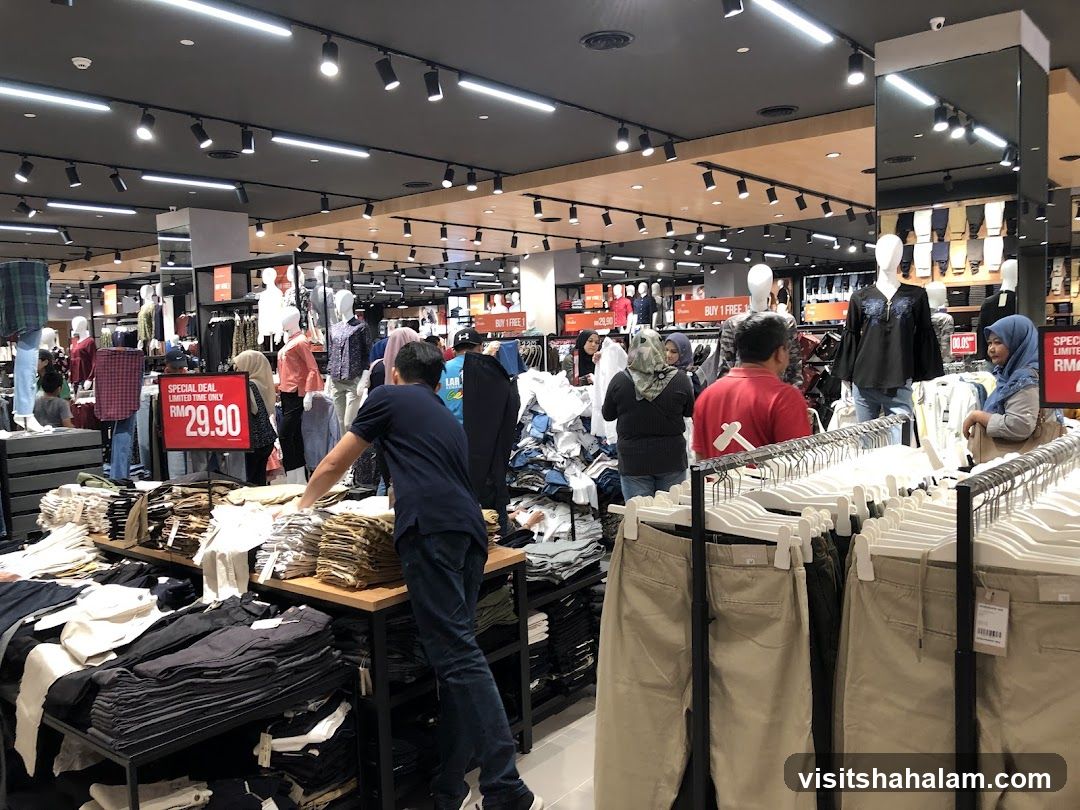 Clothing Store Interior
