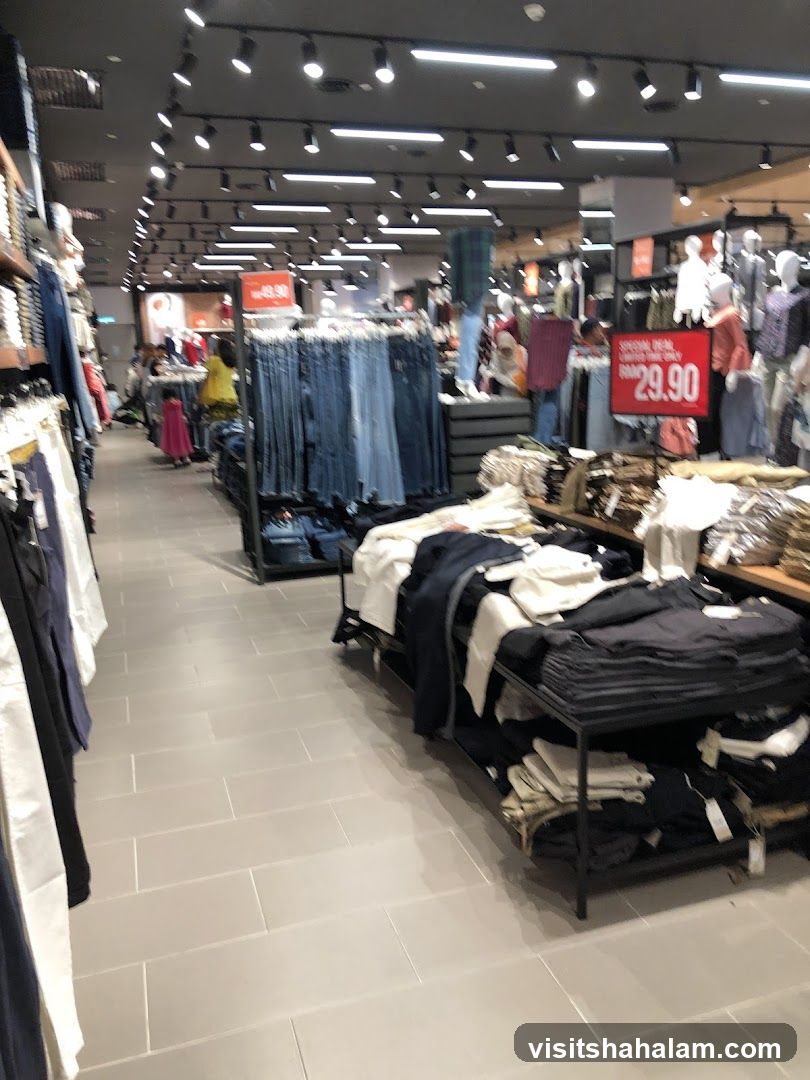 Clothing Store Interior