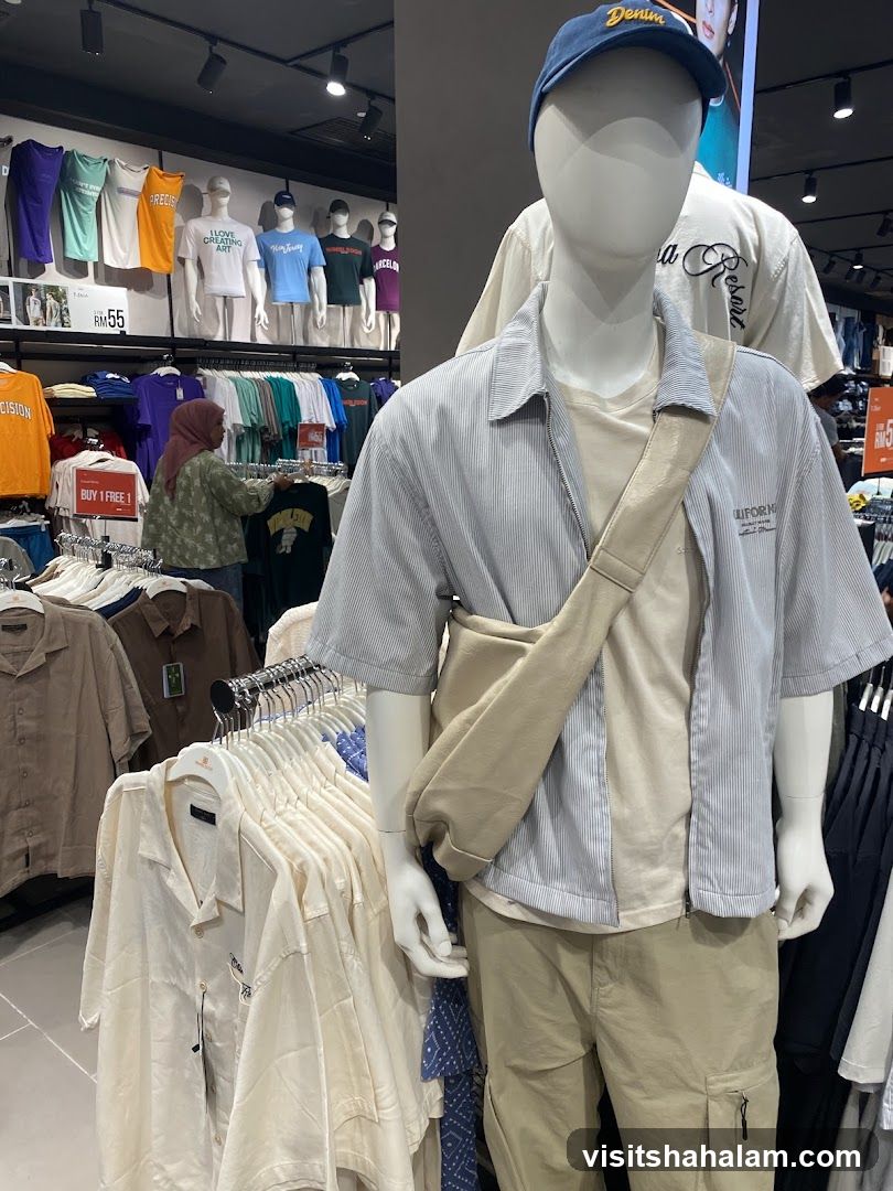 Mannequin in Clothing Store