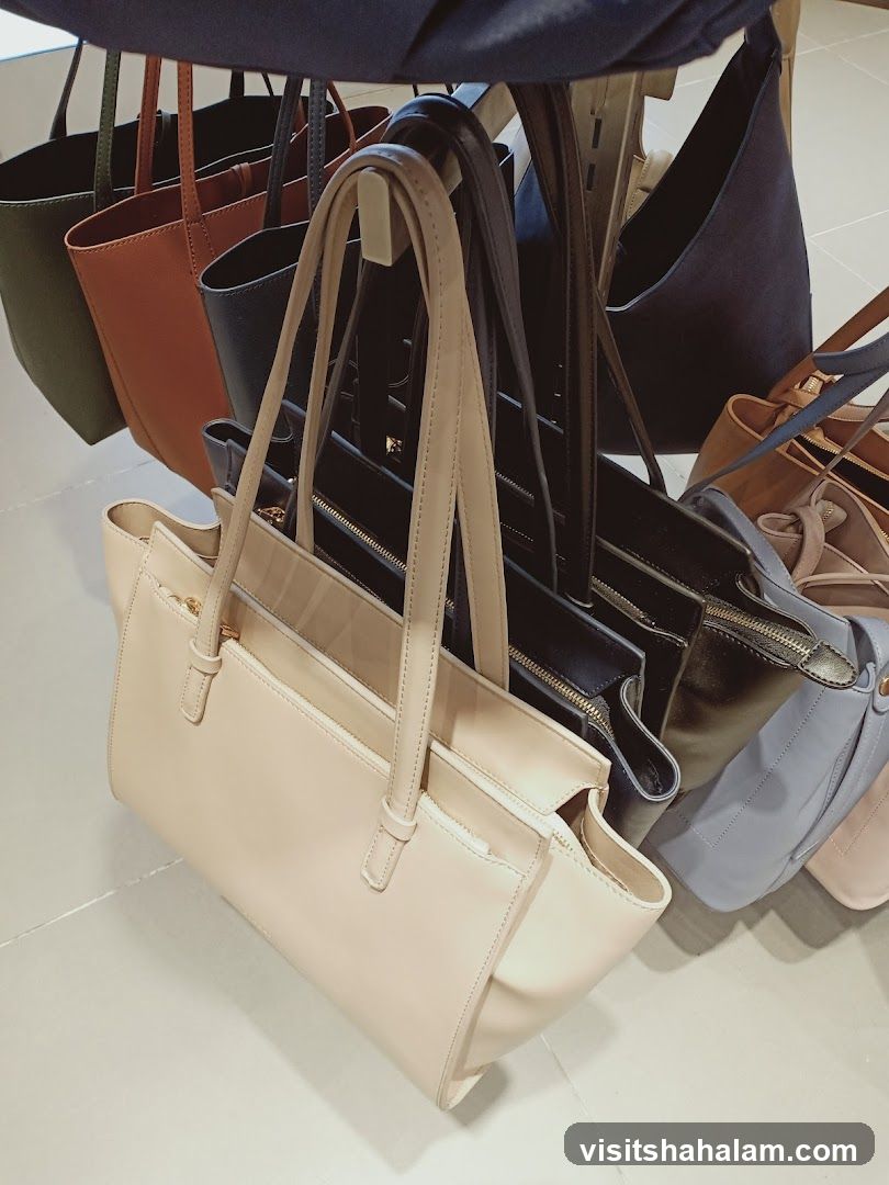 Assortment of Handbags