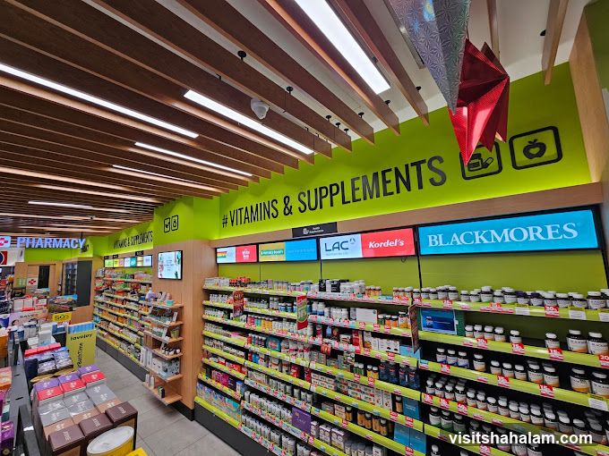 Pharmacy Interior