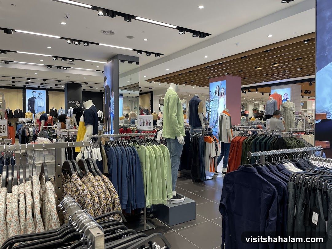 Clothing Store Interior