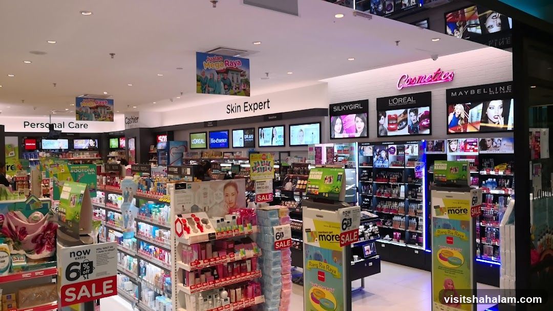 Cosmetics Store Interior