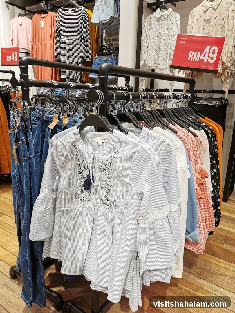 Clothing Store Display