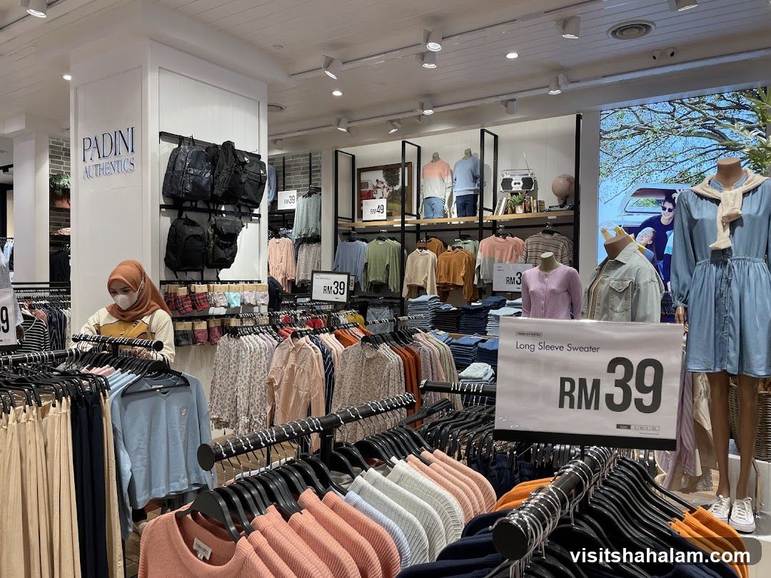 Clothing Store Interior