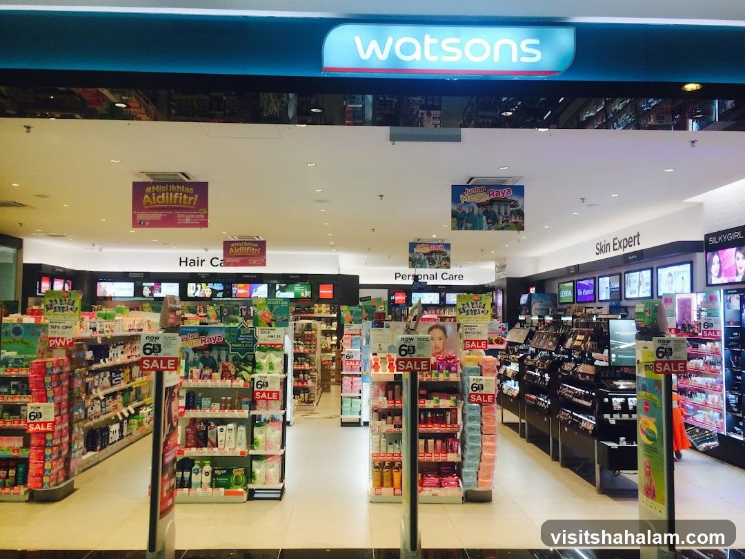 Watsons Store Entrance