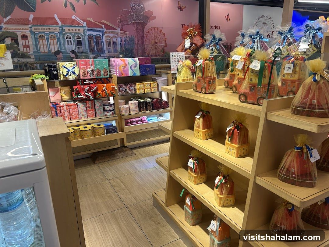 Gift Hampers and Packaged Goods