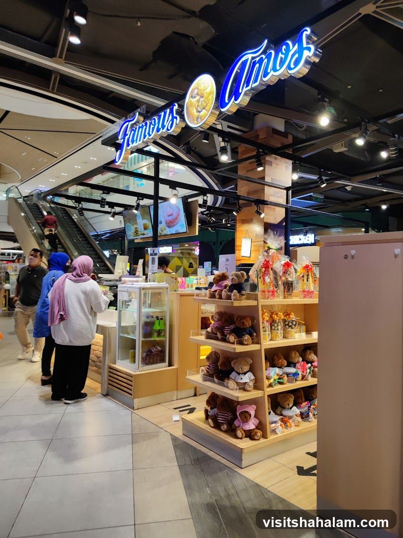 Famous Amos Storefront