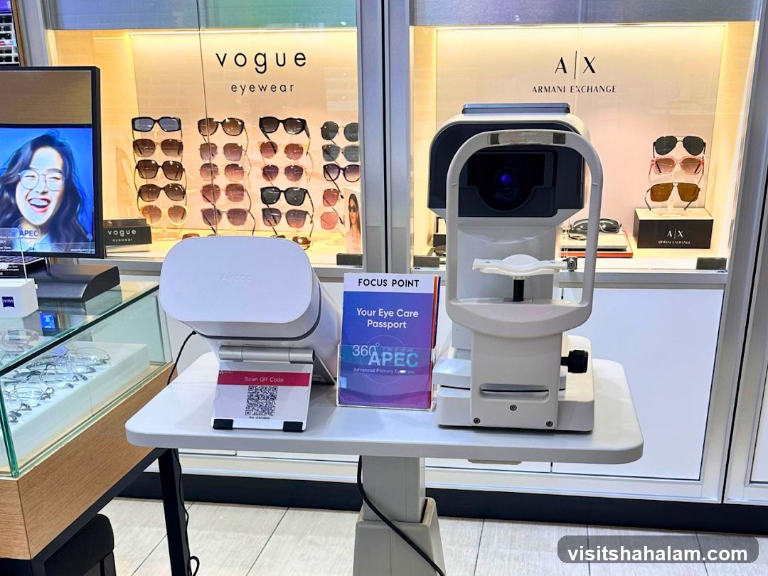 Optical Store Display