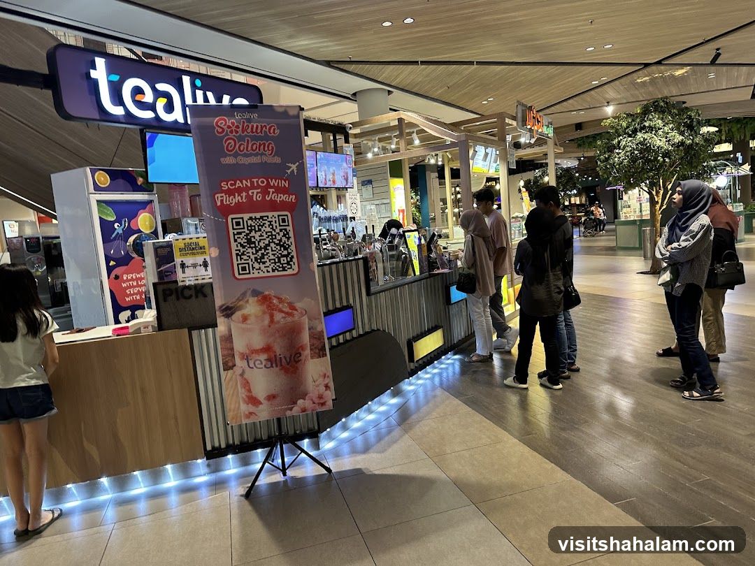 Tealive Storefront
