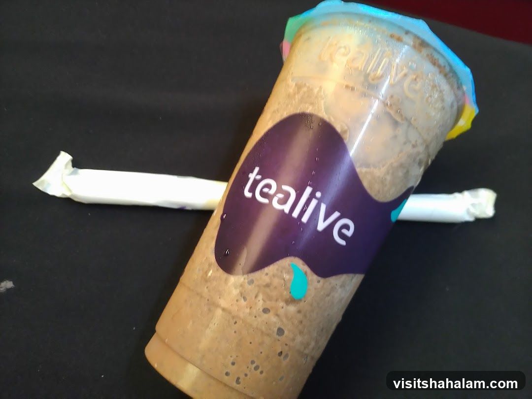 Tealive Drink