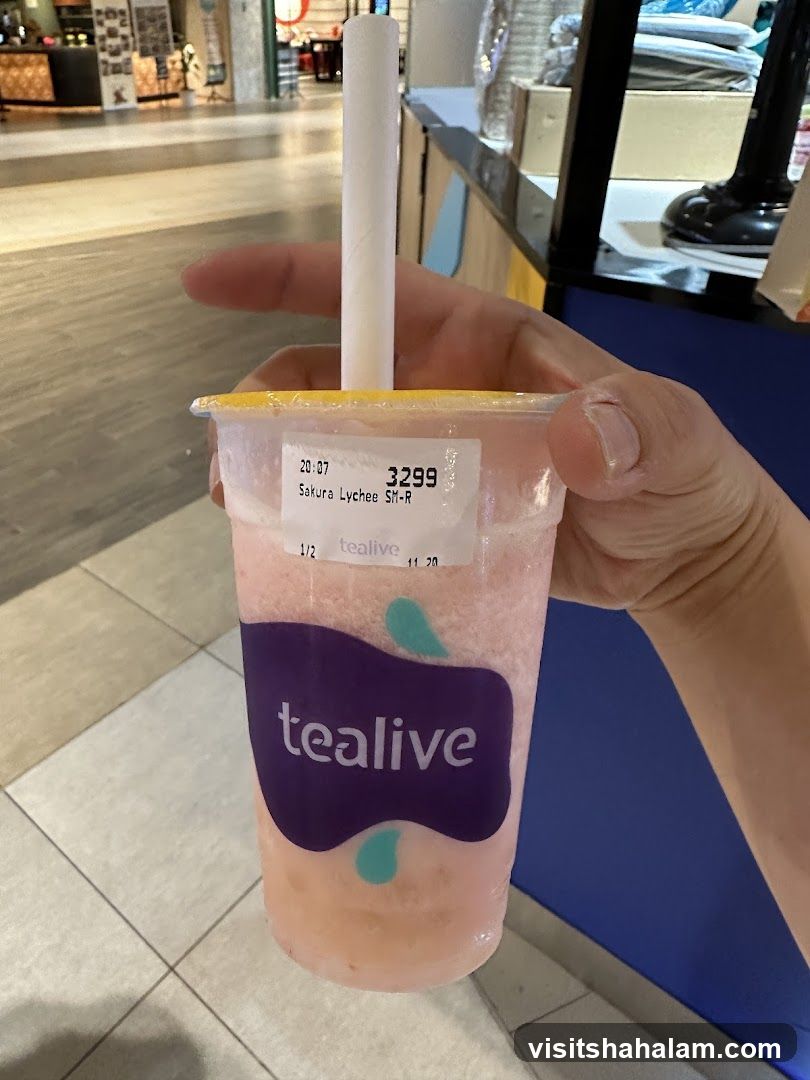 Tealive Drink