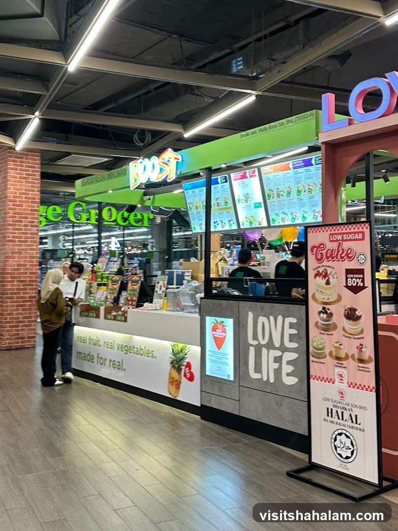 Boost Juice Bar